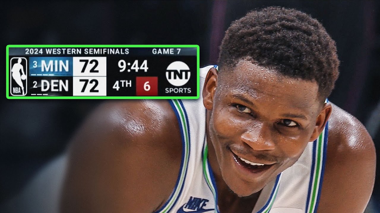 5 WILD Game 7 Round 2 NBA Playoff Endings!