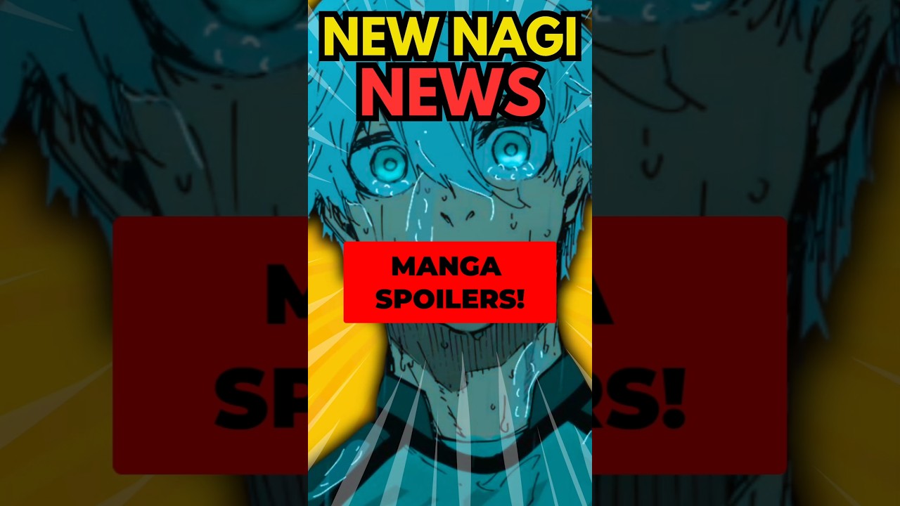 BREAKING: Episode Nagi is ending!  #bluelock #nagi