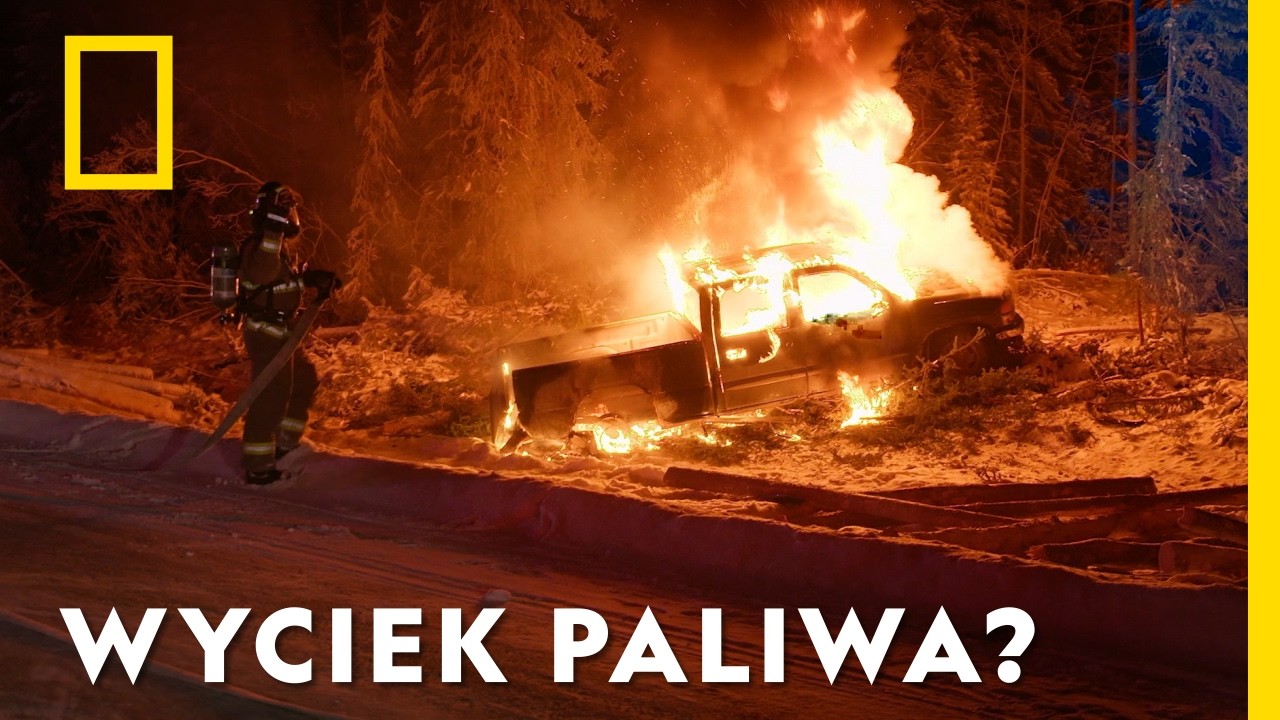 Ta akcja strażaków była ekstremalnie trudna | Służby ratownicze: Jukon