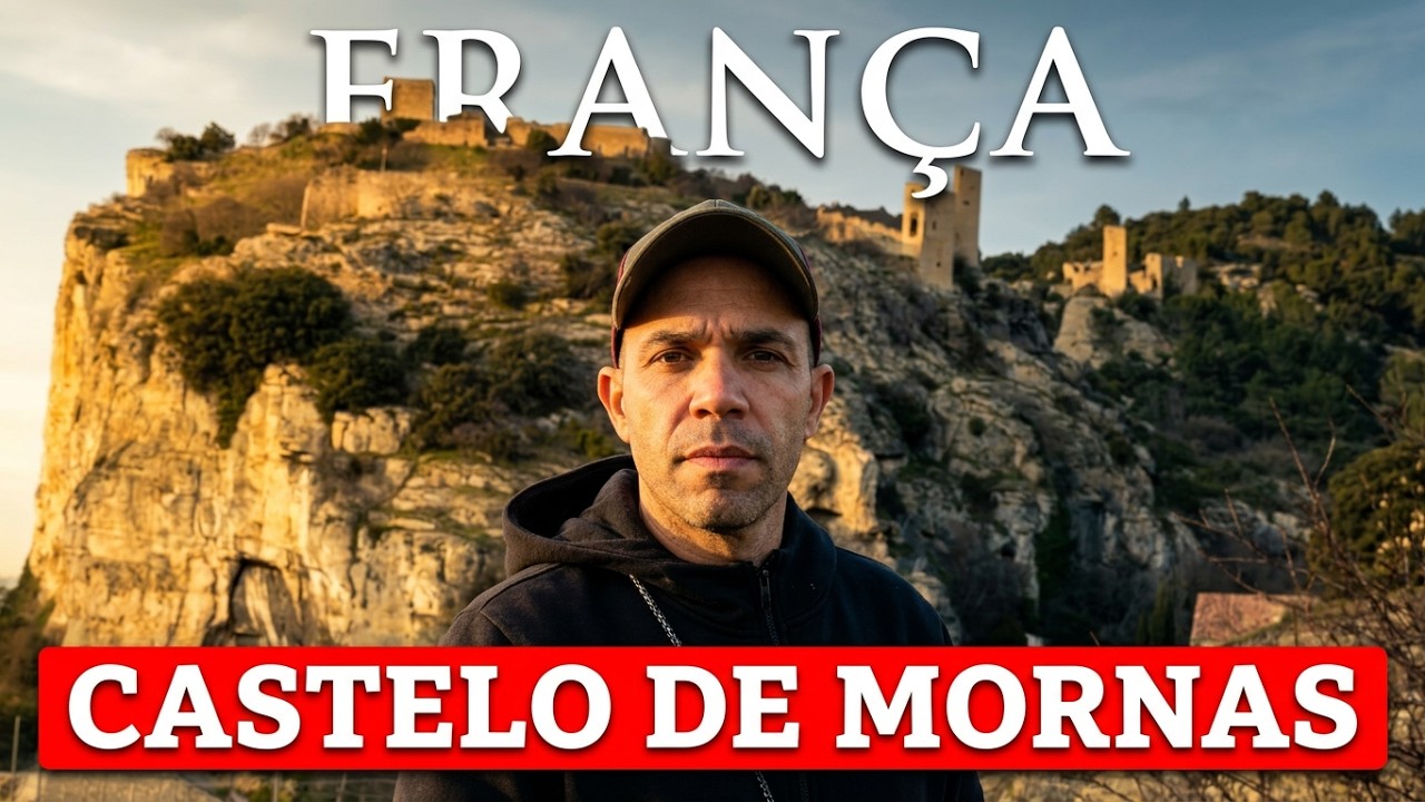 157 - 🚛 Castelo de Mornas 🇫🇷 | Caminhoneiro na Europa | Dia a dia na estrada 🏰