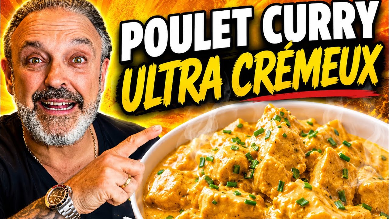 Poulet au curry facile