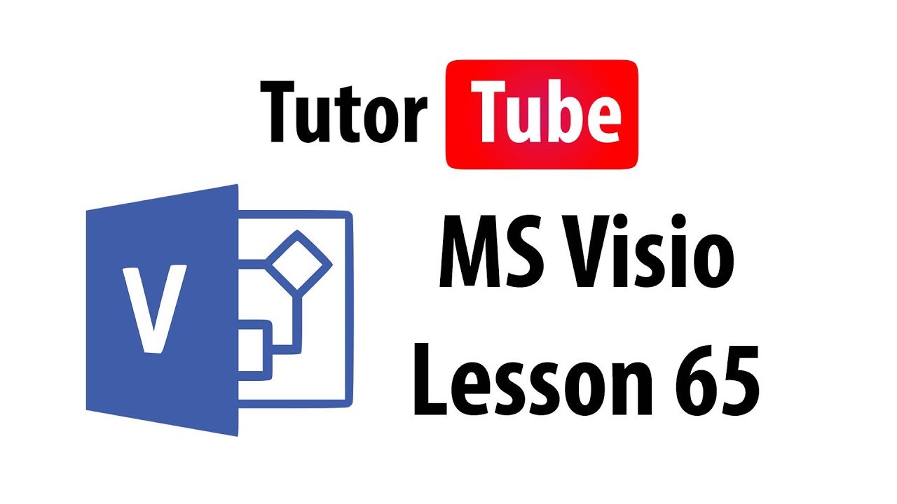 MS Visio Tutorial - Lesson 65 - Floorplan Diagram
