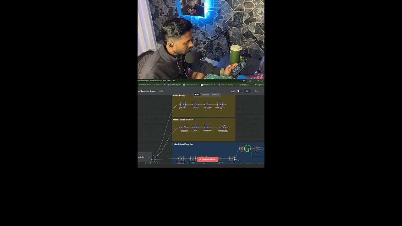 UF0 | Ai SAAS Live Stream