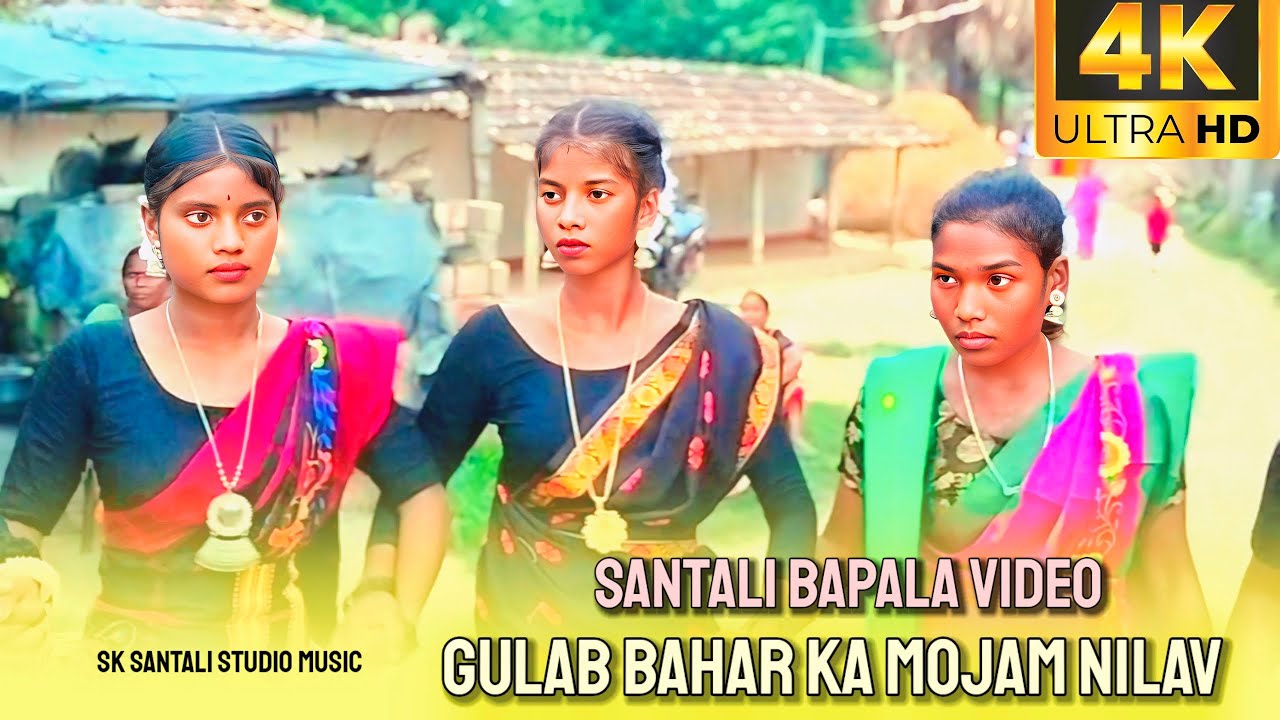 GULAB BAHAR KA MOJAM NILAV SANTALI BAPALA FULL VIDEO 2025 