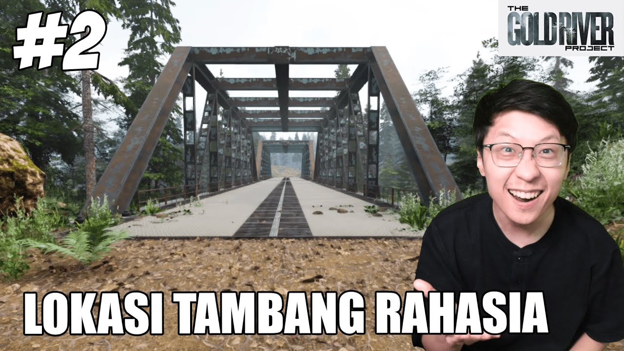 Kita Nemu Lokasi Tambang Rahsasia! Perjuangan Kita Baru DIMULAI! - The Gold River Project - Part 2