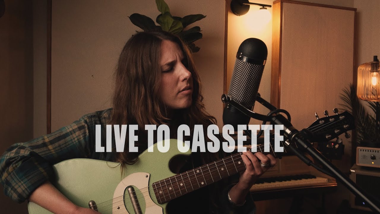 Alyson McNamara - Live to Cassette & Interview | TAPEish