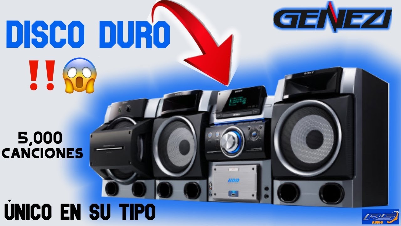 El GENEZI que guardaba TODA tu música😦🔊 DSK-GTX999
