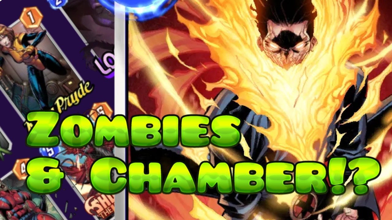 Zombie Chamber Deck! Marvel Snap