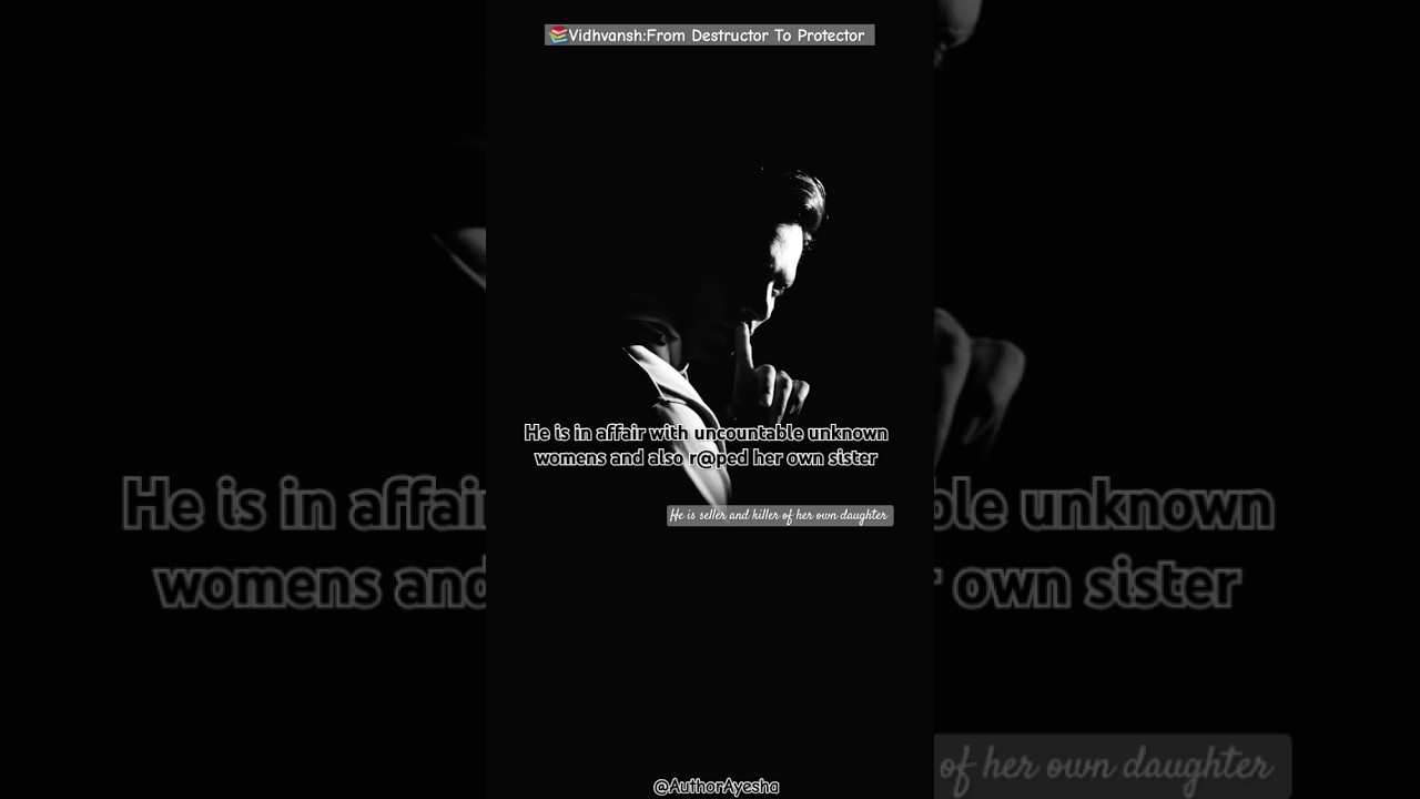 📚Vidhvansh:From Destructor To Protector 