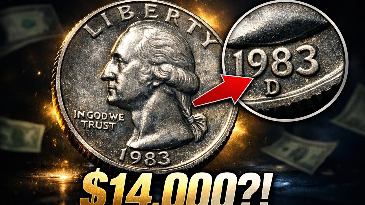 This 1983-D Quarter Sold for $14,000 &mdash; Almost Everyone Spent It