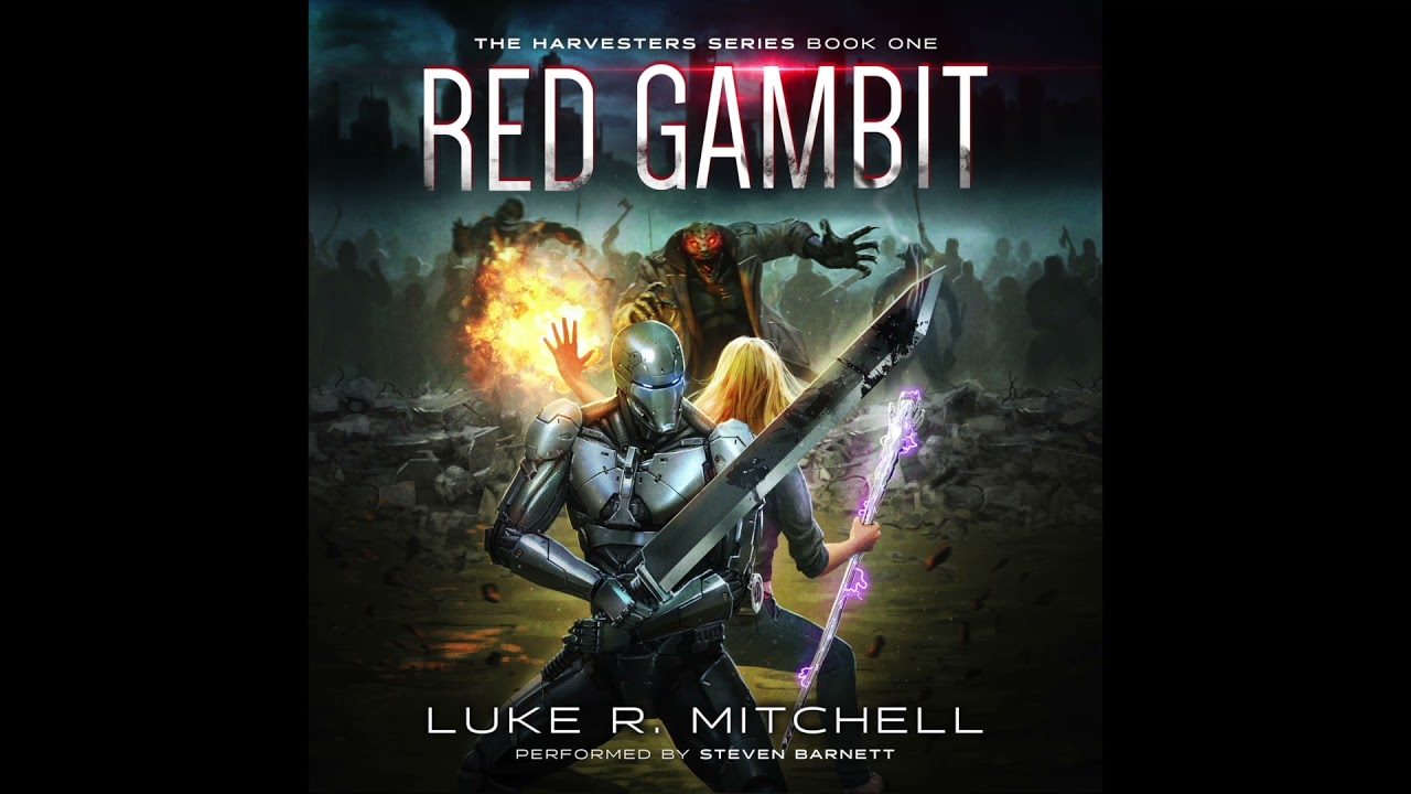 RED GAMBIT (Book 1 of the Harvesters Series) | Full Audiobook | Alien Invasion / Post-Apocalyptic