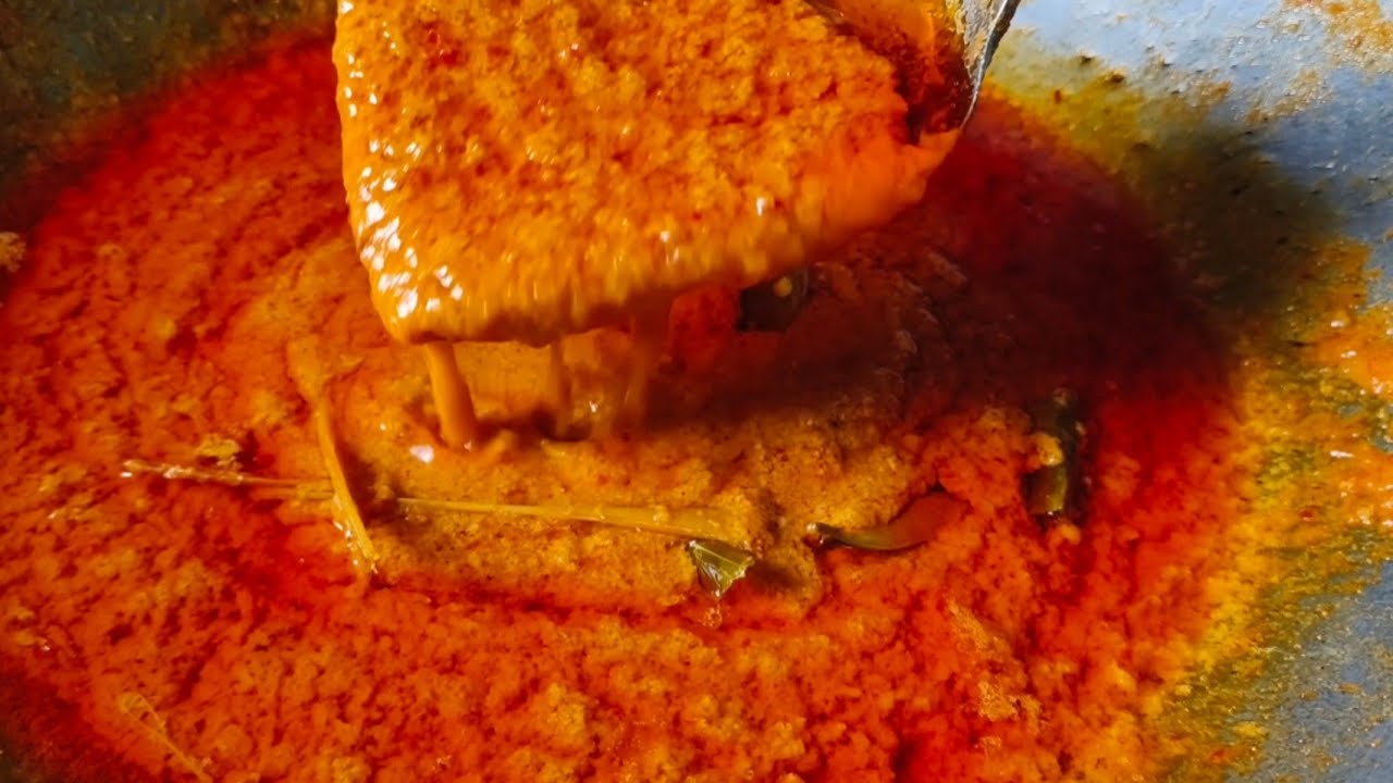 CARA BUAT KUAH SAMBAL TUMIS NASI KERABU