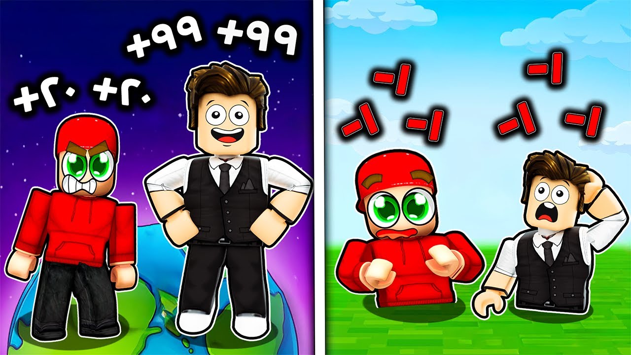 روبلوكس بس في كل ثانيه رجلك تكبر😱🔥!!