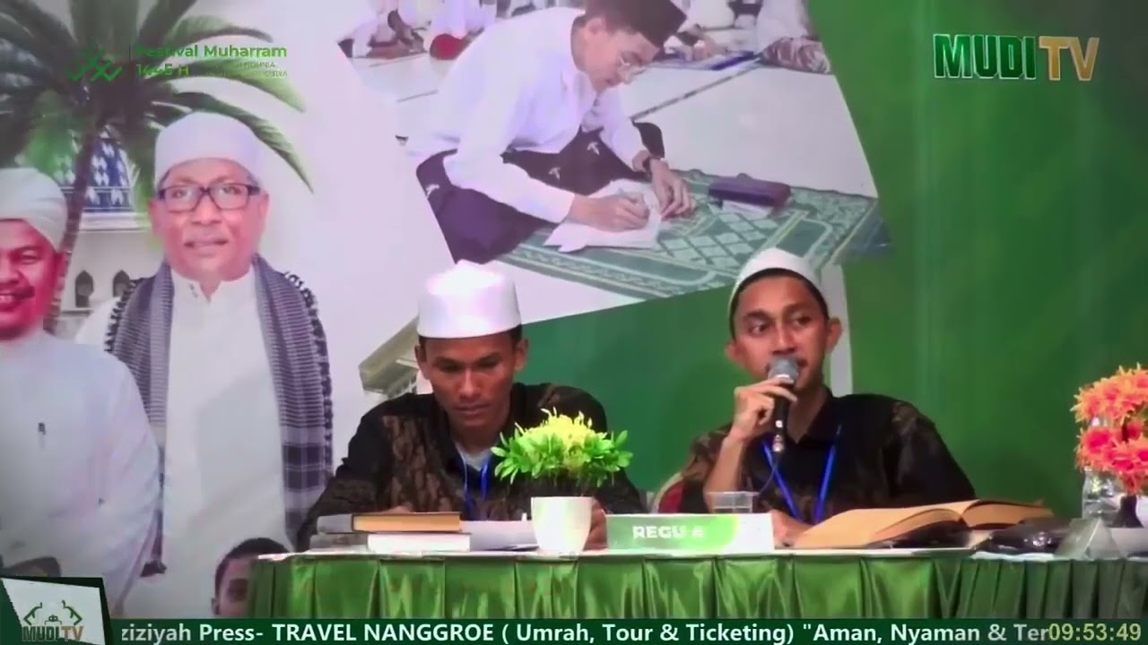 Cabang Perlombaan Bahstul Masail  Part 2