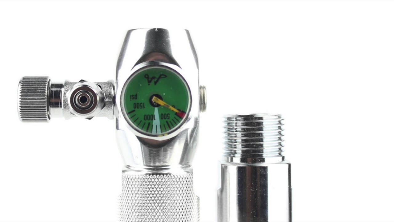 Sodastream Cylinder Adapter for Aquarium CO2 Regulators Installation Tutorial