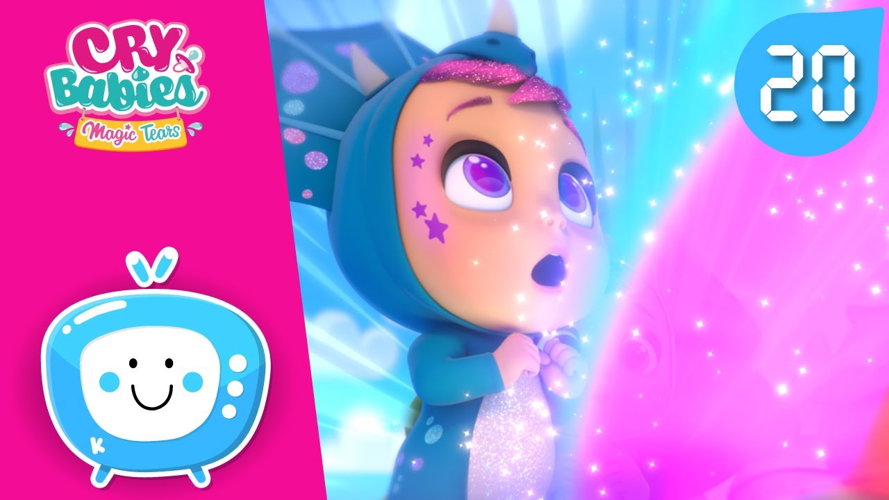 🌈 Niesamowite Babies 🌈 CRY BABIES 💧 MAGIC TEARS 💕 Bajki dla DZIECI po POLSKU 📺