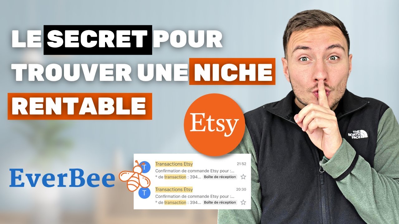 Comment trouver une niche rentable sur Etsy ? (Tutoriel étape par étape)