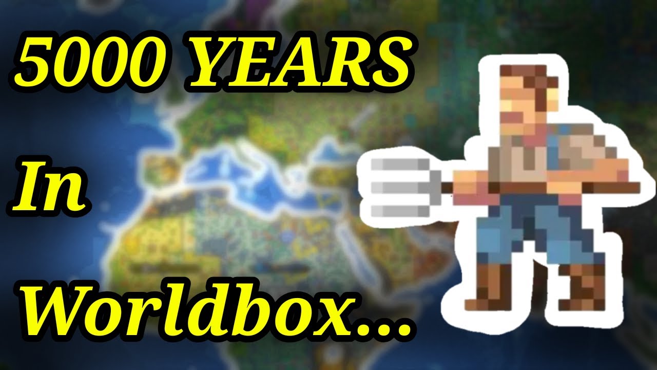 Simulating 5000 YEARS Of Human Civilization In Worldbox | Worldbox God Simulator