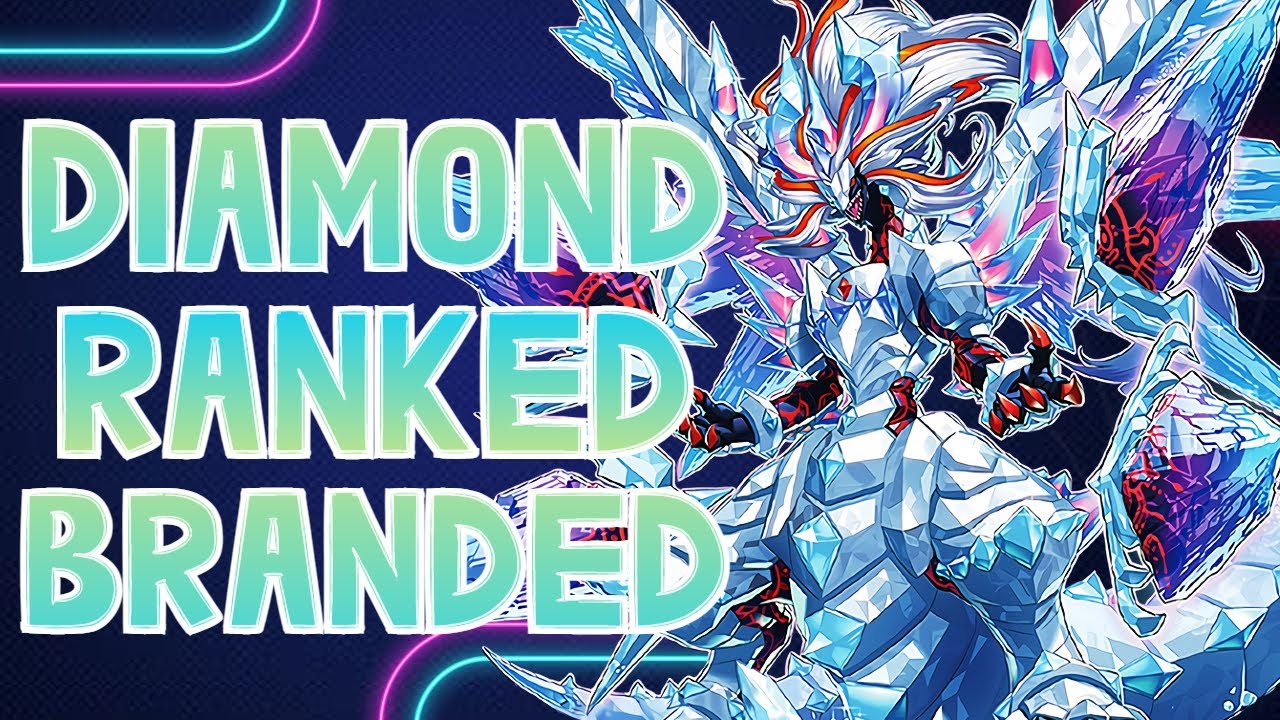 BRANDED DESPIA DECK MASTER DUEL DIAMOND RANKED