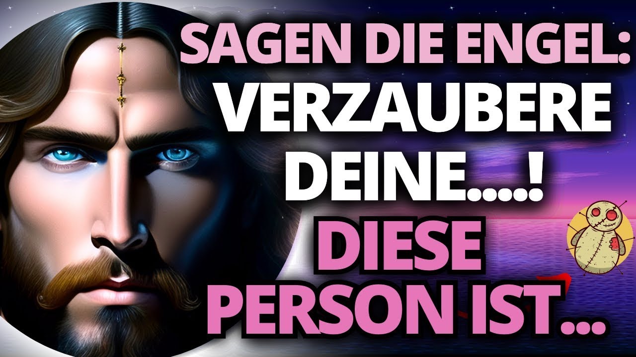 ⚠️ GOTT SAGT: DRINGEND! DIESER ZAUBER IST FÜR... 💌 Nachricht von Gott