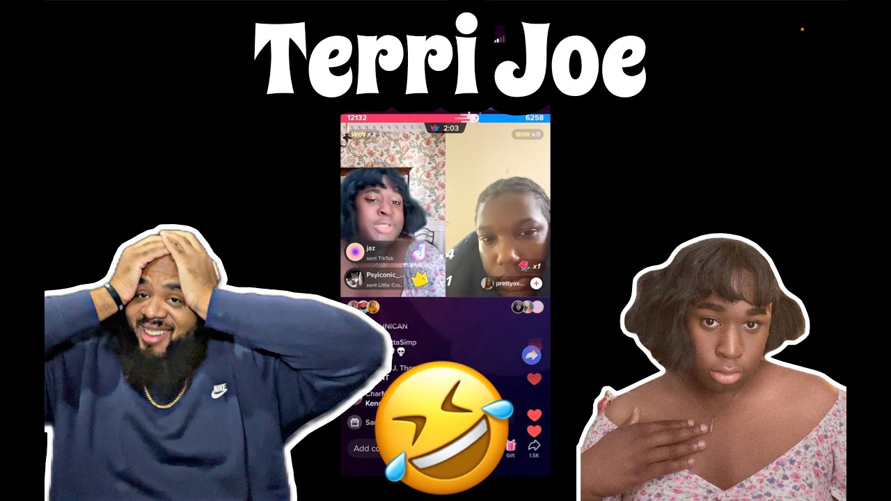 TERRI JOE & PRETTYAXME В TIKTOK, Ч. 3 | РЕАКЦИЯ