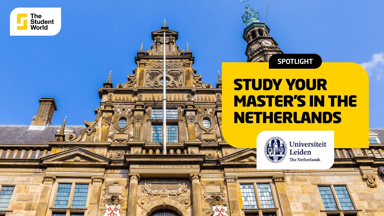 TSW Spotlight - Study your Master's degree at Leiden University