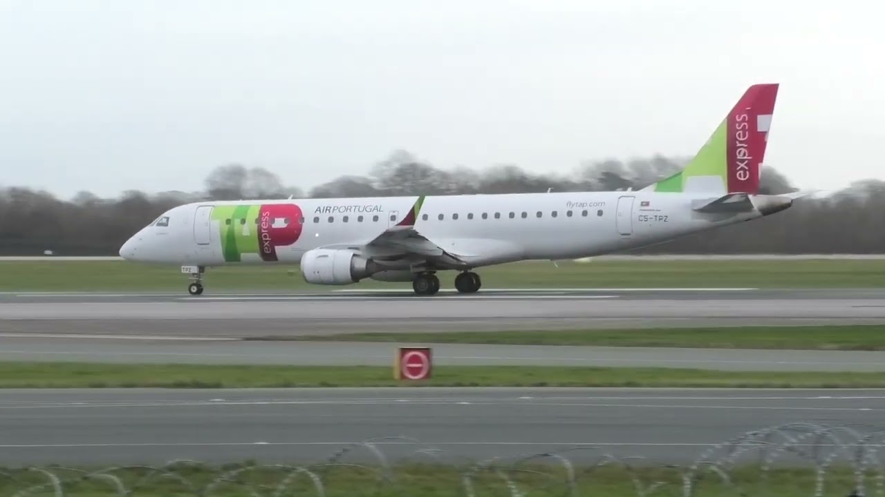 TAP ERJ-190 CS-TPZ MAN-LIS 281225