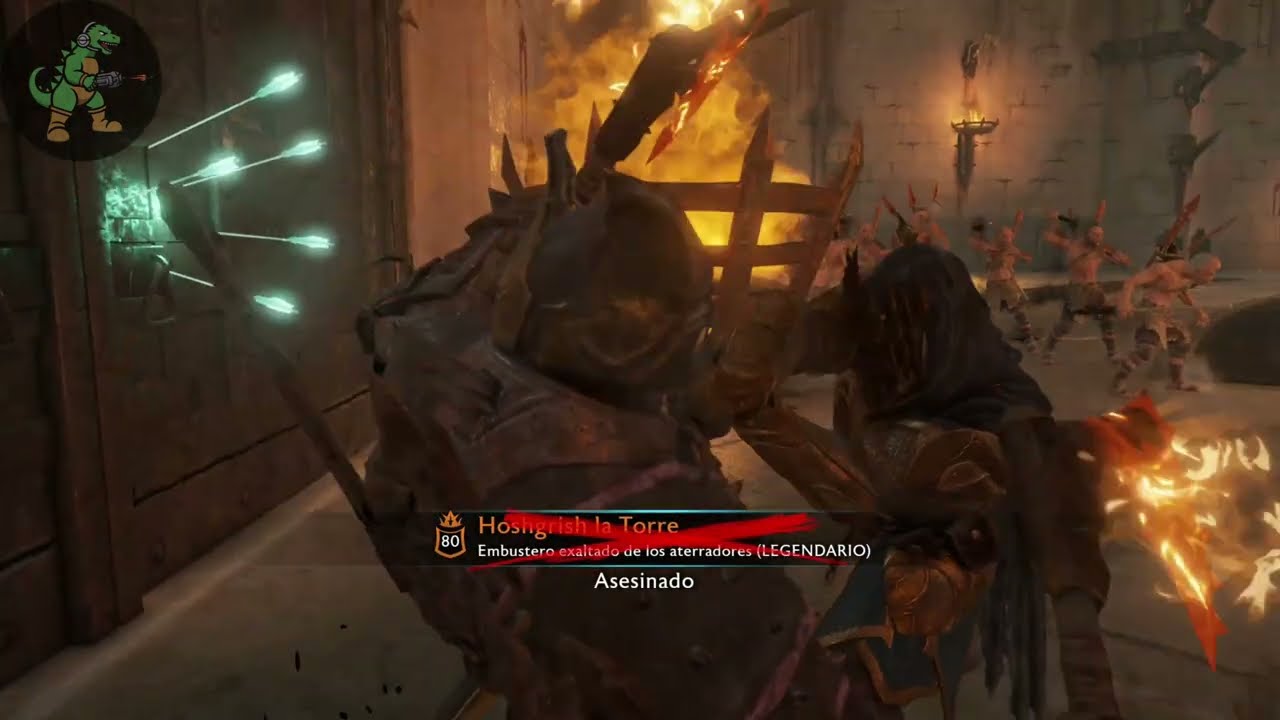 Shadow of War – Conquista Online de Fortaleza | Gameplay Español SIN Comentarios