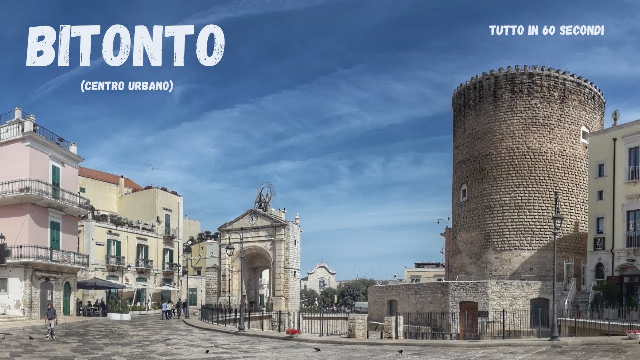 Bitonto: tutto in 60 secondi