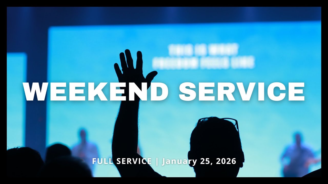 The Blueprint - pt. 4 | Pastor Steve Foti | FULL SERVICE