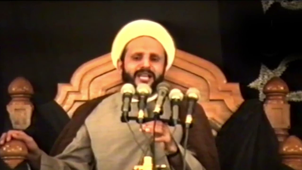 مصيبة علي الأكبر عليه السلام - الشيخ عبد الحميد المهاجر