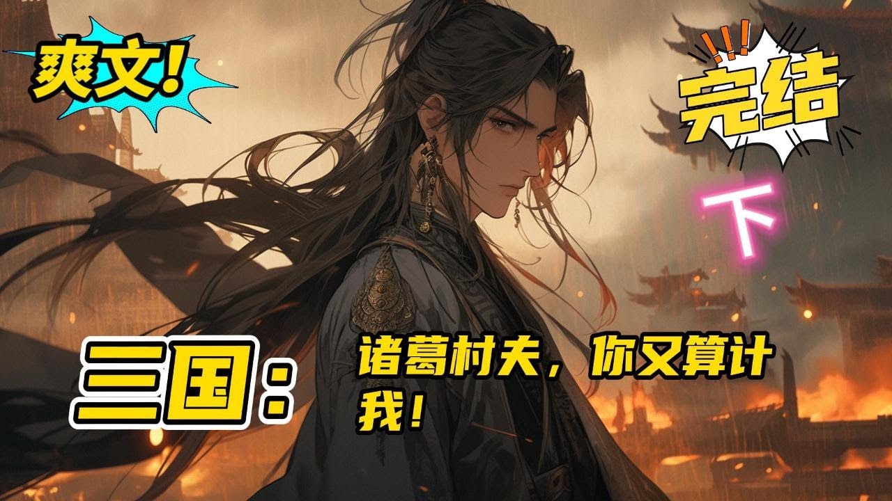 下部，完结《三国：诸葛村夫，你又算计我》无系统+不无敌+辅刘+不吹不黑+前期纵横+中期种田+后期成圣。#爽文 #玄幻 #小说