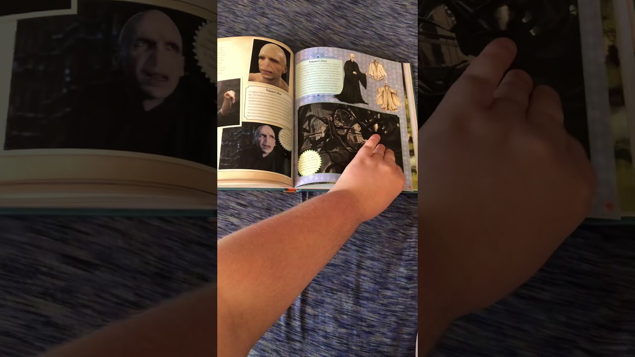 J.k.rowling’s wizarding world movie magic volume 1