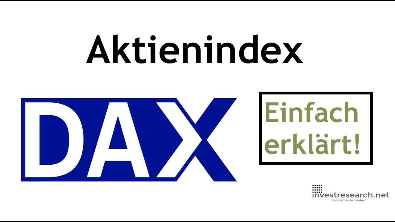 Aktienindex - was ist das? Erkl&auml;rung und Definition Aktienindex