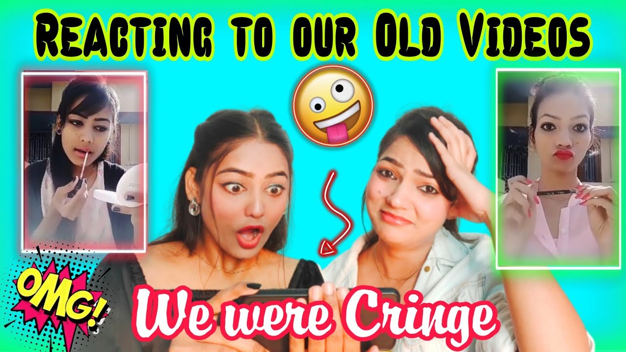 *REACTING* To Our *OLD VIDEOS* 🤪 | Khud Ko Hi *ROAST* Kr Dala🤣