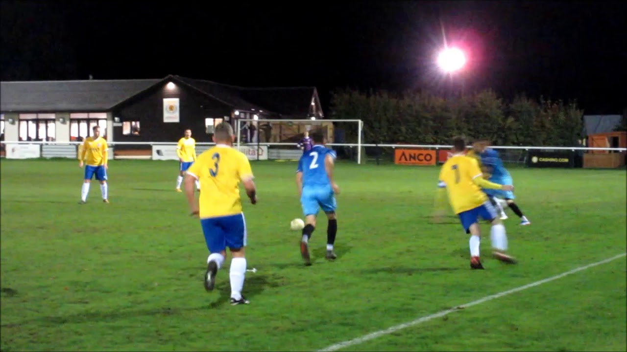 Ampthill Town 2-1 London Tigers SSML Challenge Trophy Match Goals 30th Oct 2019.