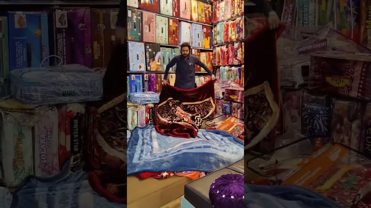 Spain 7Kg Blanket #m_bedding_store #youtubeshorts #bridal #blanket