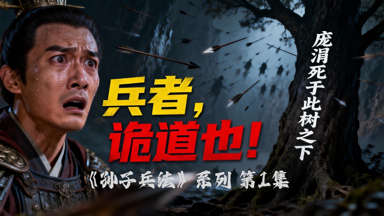《孙子兵法》系列 第1集：为什么老实人总吃亏？《孙子兵法》第一条铁律揭秘Why Honest People Lose? The Art of War: Strategy of Deception