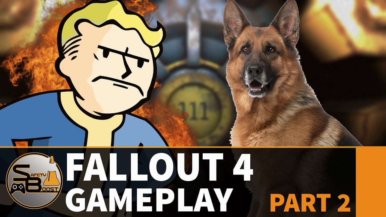 WE GOT A PUPPY!!- Fallout 4 Gameplay Part 2
