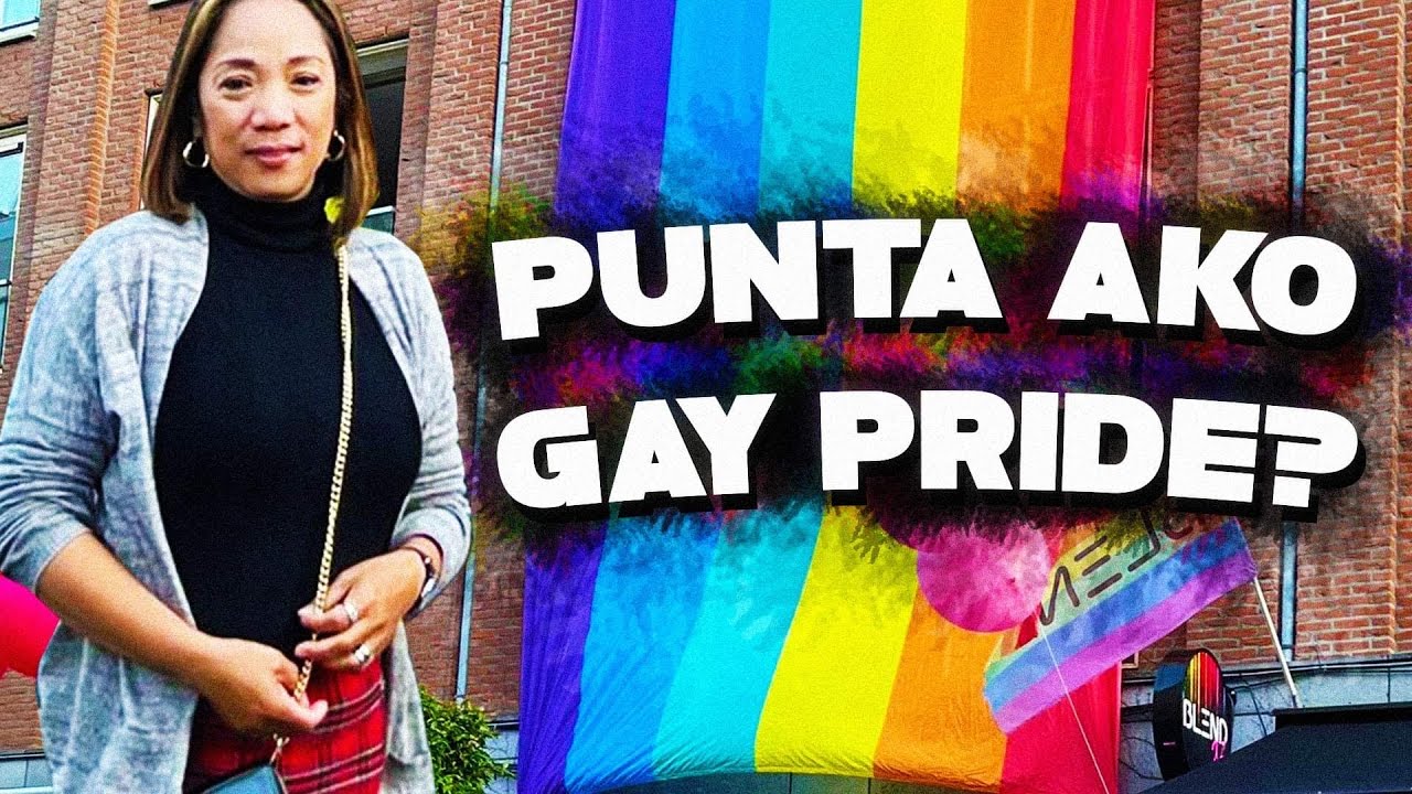 Punta Tayo sa Gay Pride!