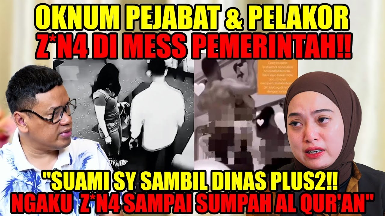 PEJABAT BERZ*NA BERKALI-KALI‼️ISTRI DIANCAM PELAKOR SEBARIN VIDEO MESRA & LAPOR POLISI‼️