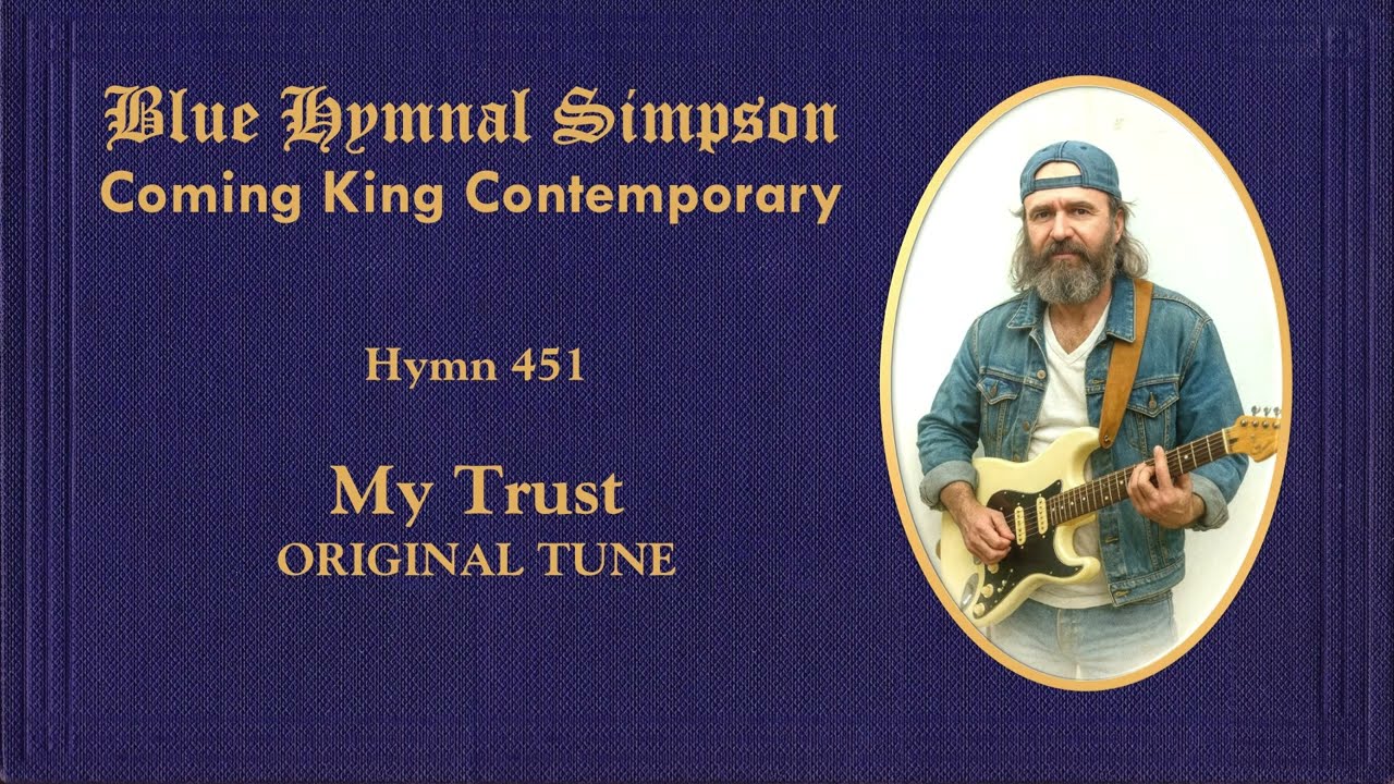 BLUE HYMNAL SIMPSON ORIGINAL (Coming King Contemporary) 