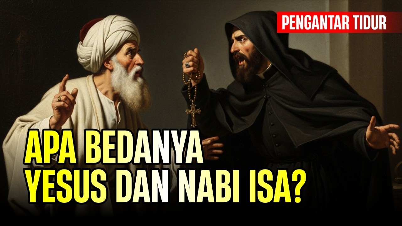 PENDETA NGAMUK!!! SAAT ABU NAWAS TANYA: APA BEDANYA YESUS DAN NABI ISA?