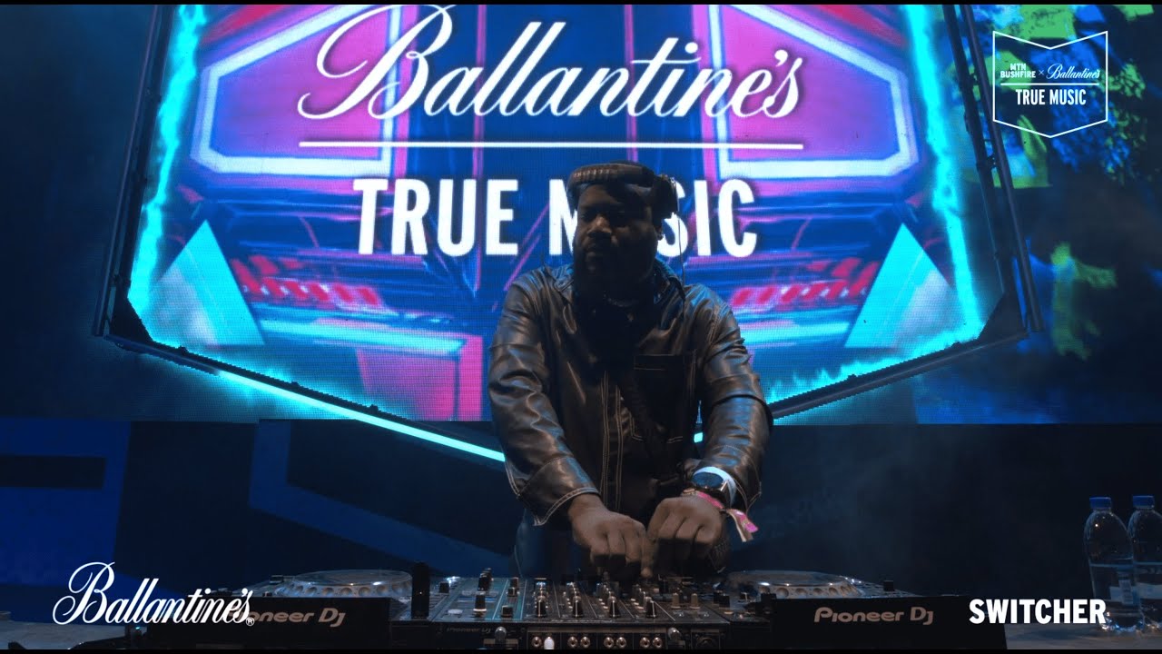 Switcher | Ballantine's Firefly Stage at MTN Bushfire 2024