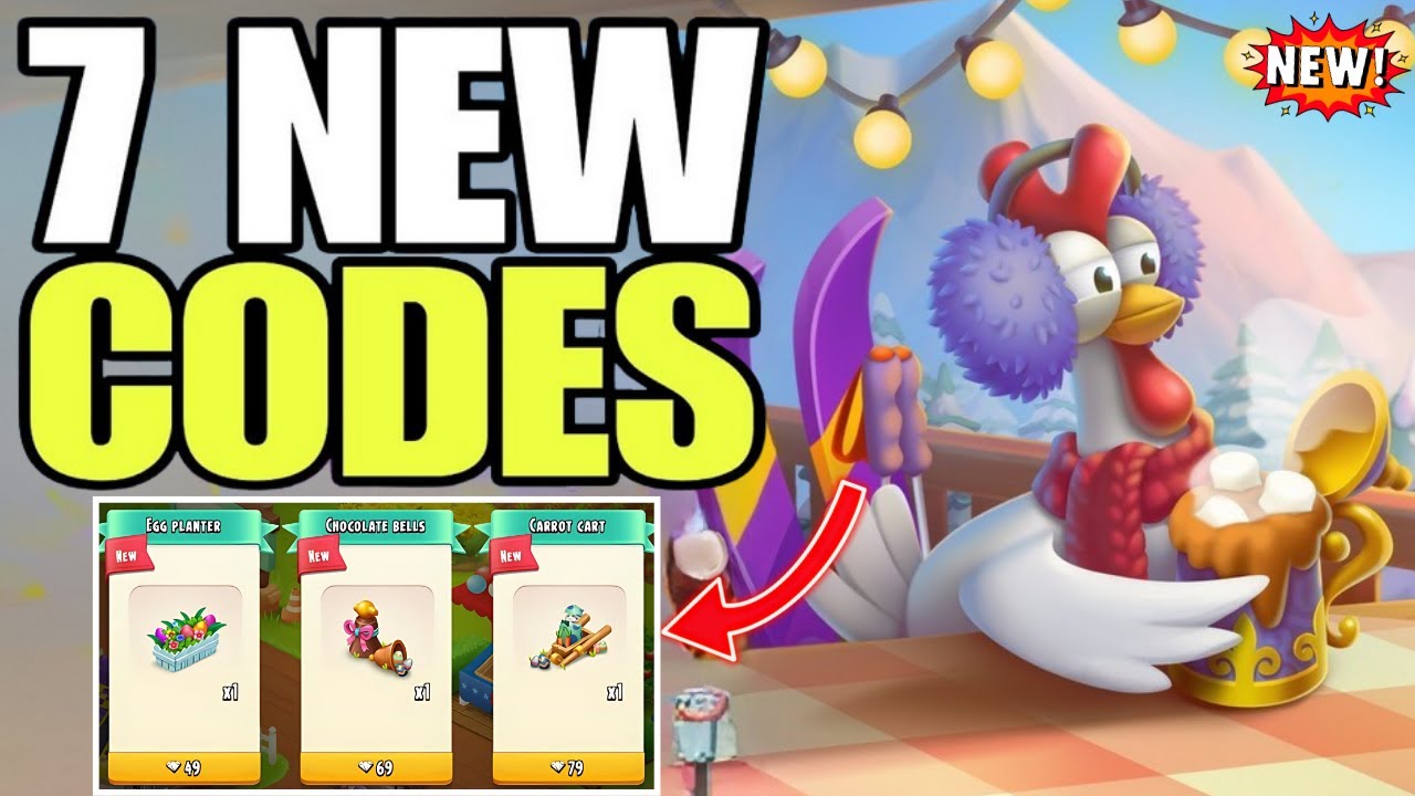 Коды Hayday для создателей контента на январь 2026 года | QR-коды Hay Day | Коды Hay Day 2026 — к...