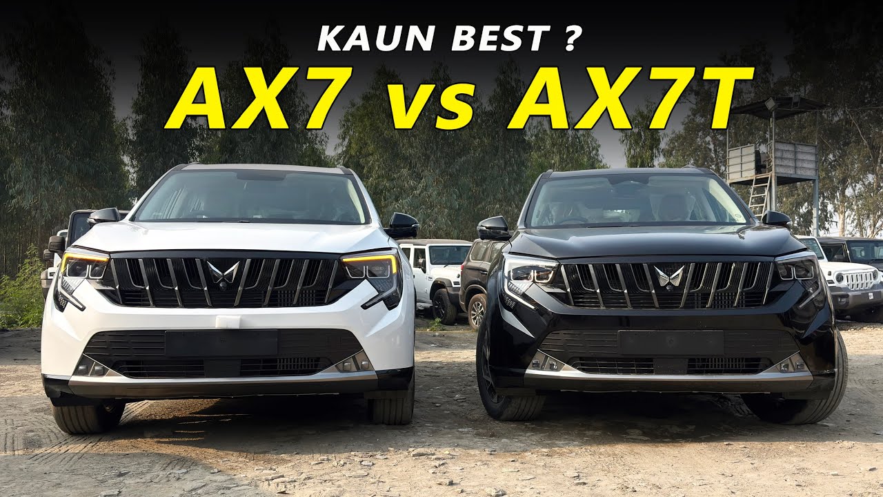 Mahindra XUV7XO AX7 vs AX7T 🔥 | ₹2 Lakh Ka Difference | Kaun Sa Variant Better?