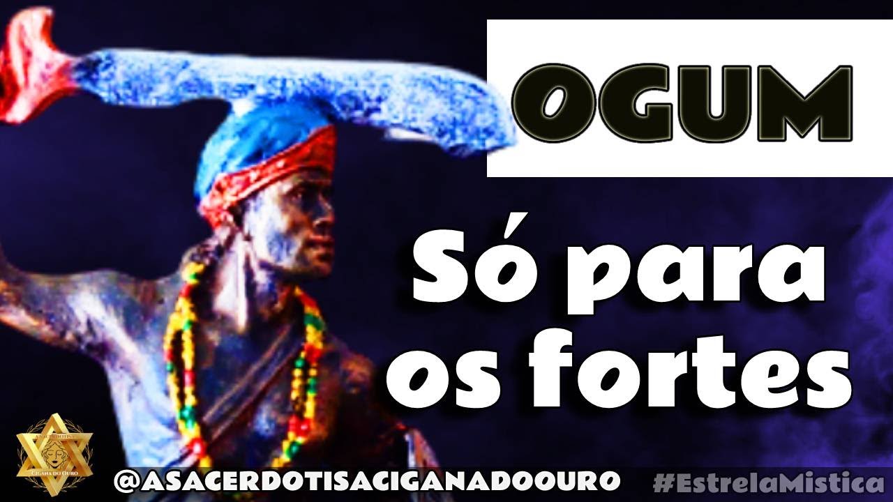 OGUM REVELA TUDO QUE VAI ACONTECER COM VOCE NAS CARTAS DE TAROT