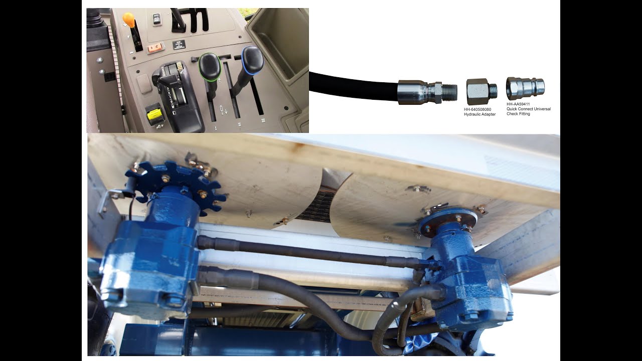 Hydraulic Hose Fittings Improved