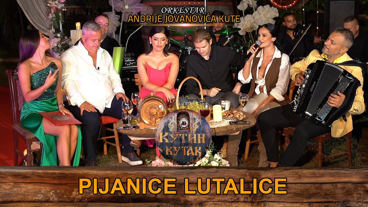 Indy - Pijanice lutalice | uzivo | (Ork. Andrije Jovanovica Kute) KUTIN KUTAK