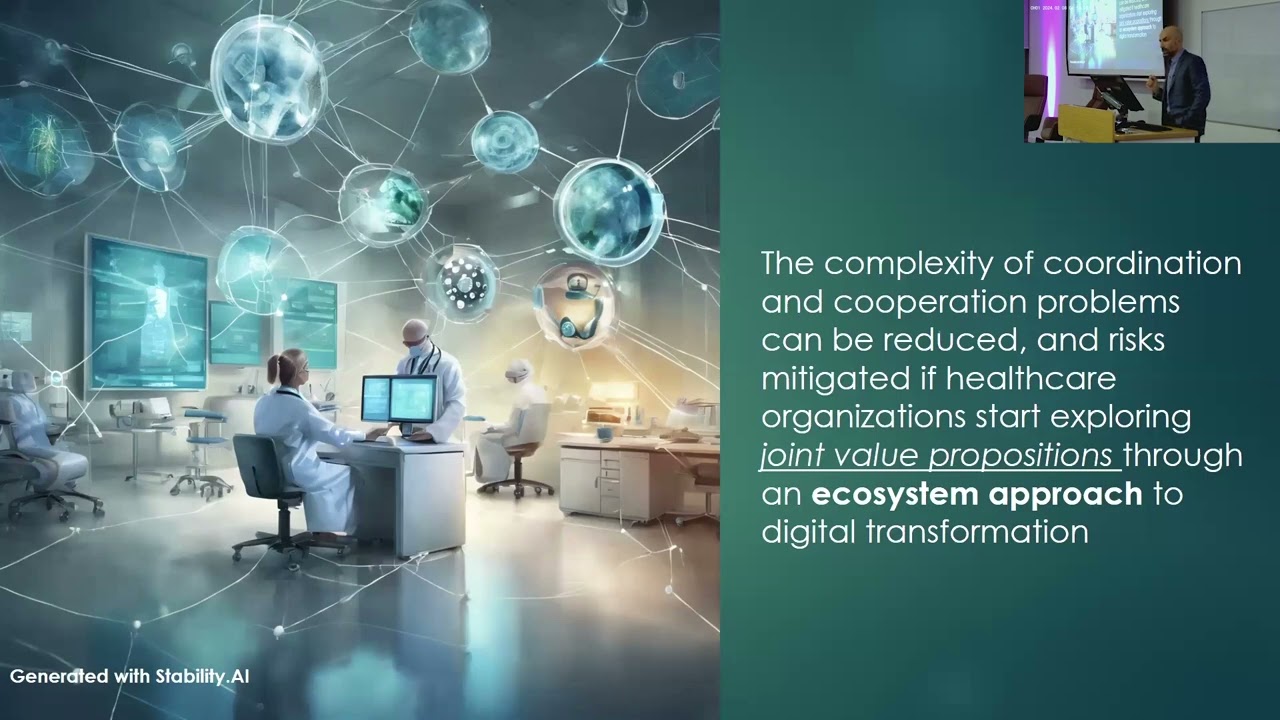 Digital Transformation in Healthcare: An Ecosystem Approach | Panos Constantinides
